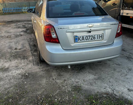 Серый Шевроле Лачетти, объемом двигателя 1.8 л и пробегом 122 тыс. км за 4700 $, фото 9 на Automoto.ua