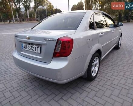 Серый Шевроле Лачетти, объемом двигателя 1.6 л и пробегом 290 тыс. км за 3850 $, фото 10 на Automoto.ua