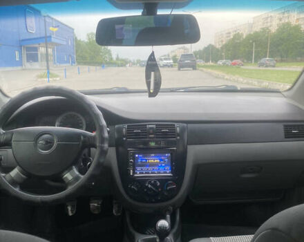 Сірий Шевроле Лачетті, об'ємом двигуна 1.6 л та пробігом 255 тис. км за 4600 $, фото 18 на Automoto.ua