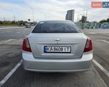 Сірий Шевроле Лачетті, об'ємом двигуна 1.8 л та пробігом 167 тис. км за 4000 $, фото 2 на Automoto.ua