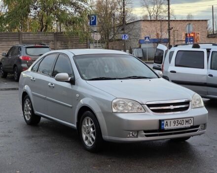 Серый Шевроле Лачетти, объемом двигателя 1.8 л и пробегом 199 тыс. км за 4200 $, фото 1 на Automoto.ua