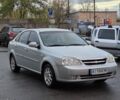 Серый Шевроле Лачетти, объемом двигателя 1.8 л и пробегом 199 тыс. км за 4200 $, фото 1 на Automoto.ua