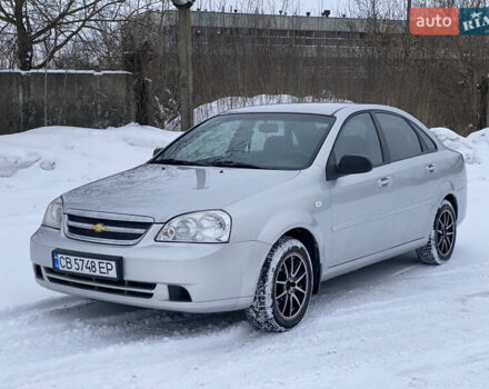 Сірий Шевроле Лачетті, об'ємом двигуна 1.6 л та пробігом 243 тис. км за 3850 $, фото 4 на Automoto.ua