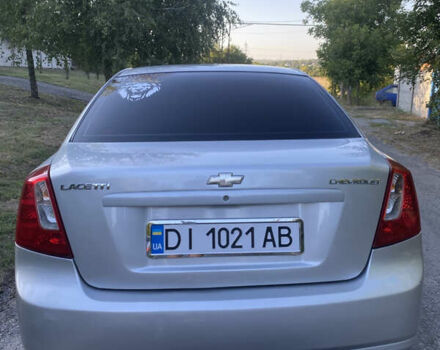 Сірий Шевроле Лачетті, об'ємом двигуна 1.8 л та пробігом 176 тис. км за 3800 $, фото 4 на Automoto.ua