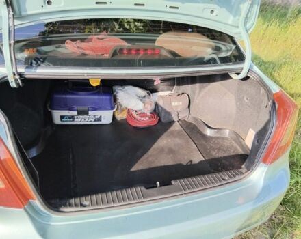 Серый Шевроле Лачетти, объемом двигателя 1.8 л и пробегом 213 тыс. км за 3800 $, фото 6 на Automoto.ua