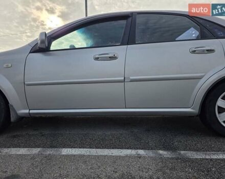 Сірий Шевроле Лачетті, об'ємом двигуна 1.8 л та пробігом 167 тис. км за 4000 $, фото 17 на Automoto.ua