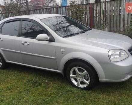 Серый Шевроле Лачетти, объемом двигателя 1.8 л и пробегом 209 тыс. км за 3700 $, фото 28 на Automoto.ua