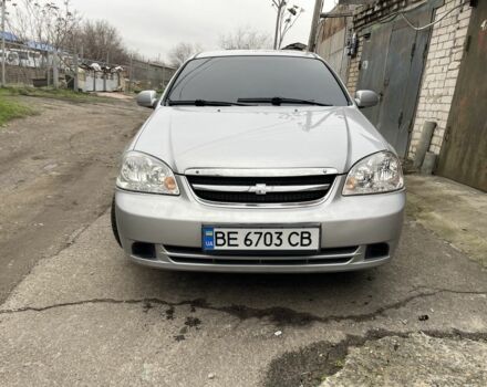 Серый Шевроле Лачетти, объемом двигателя 1.8 л и пробегом 294 тыс. км за 3900 $, фото 8 на Automoto.ua