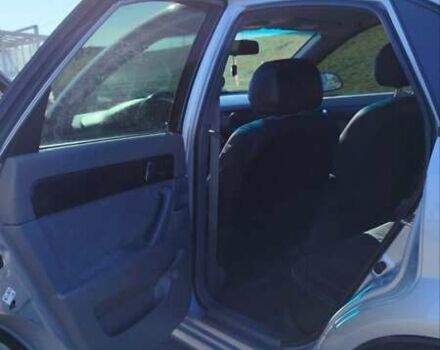 Сірий Шевроле Лачетті, об'ємом двигуна 1.8 л та пробігом 220 тис. км за 5600 $, фото 13 на Automoto.ua