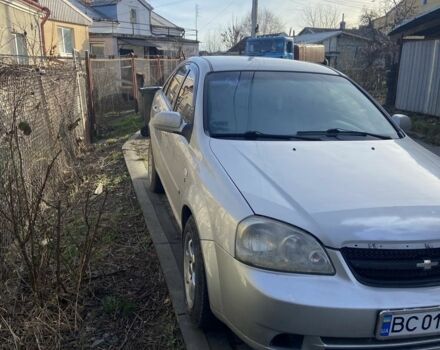 Серый Шевроле Лачетти, объемом двигателя 1.6 л и пробегом 243 тыс. км за 2200 $, фото 4 на Automoto.ua