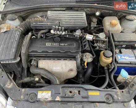 Серый Шевроле Лачетти, объемом двигателя 1.8 л и пробегом 224 тыс. км за 3200 $, фото 22 на Automoto.ua