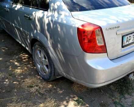 Серый Шевроле Лачетти, объемом двигателя 1.8 л и пробегом 0 тыс. км за 2700 $, фото 3 на Automoto.ua