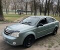 Серый Шевроле Лачетти, объемом двигателя 1.6 л и пробегом 200 тыс. км за 1600 $, фото 1 на Automoto.ua