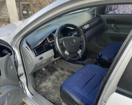 Серый Шевроле Лачетти, объемом двигателя 1.6 л и пробегом 243 тыс. км за 2200 $, фото 6 на Automoto.ua