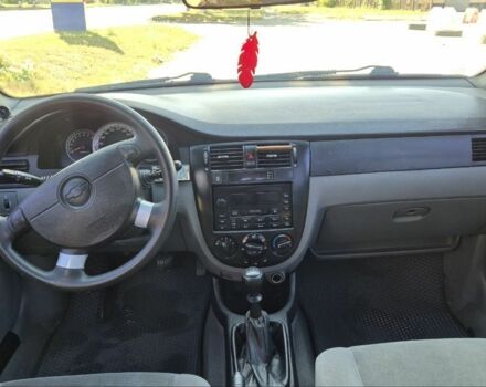 Сірий Шевроле Лачетті, об'ємом двигуна 1.6 л та пробігом 167 тис. км за 3500 $, фото 4 на Automoto.ua