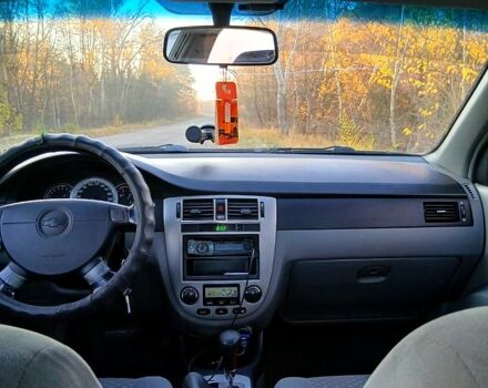 Серый Шевроле Лачетти, объемом двигателя 1.8 л и пробегом 189 тыс. км за 3999 $, фото 7 на Automoto.ua