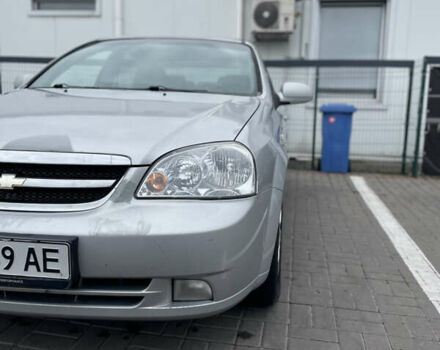 Серый Шевроле Лачетти, объемом двигателя 1.8 л и пробегом 309 тыс. км за 4499 $, фото 1 на Automoto.ua