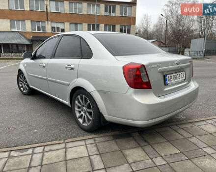 Сірий Шевроле Лачетті, об'ємом двигуна 1.6 л та пробігом 240 тис. км за 4400 $, фото 5 на Automoto.ua