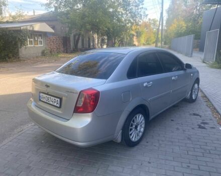 Серый Шевроле Лачетти, объемом двигателя 1.8 л и пробегом 180 тыс. км за 4500 $, фото 2 на Automoto.ua