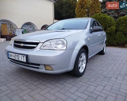 Серый Шевроле Лачетти, объемом двигателя 1.6 л и пробегом 290 тыс. км за 3850 $, фото 7 на Automoto.ua