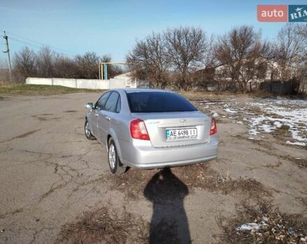 Сірий Шевроле Лачетті, об'ємом двигуна 1.8 л та пробігом 270 тис. км за 3650 $, фото 6 на Automoto.ua