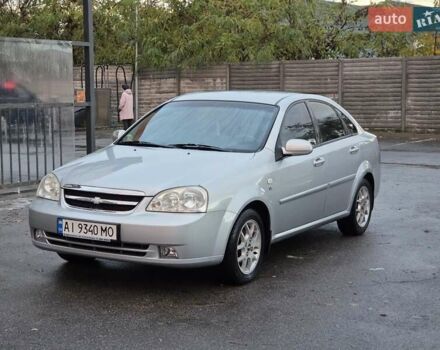 Сірий Шевроле Лачетті, об'ємом двигуна 1.8 л та пробігом 199 тис. км за 4200 $, фото 6 на Automoto.ua