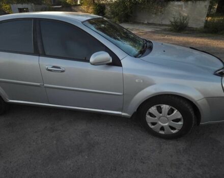 Серый Шевроле Лачетти, объемом двигателя 1.8 л и пробегом 240 тыс. км за 3650 $, фото 9 на Automoto.ua