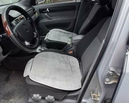 Серый Шевроле Лачетти, объемом двигателя 1.8 л и пробегом 345 тыс. км за 4500 $, фото 6 на Automoto.ua