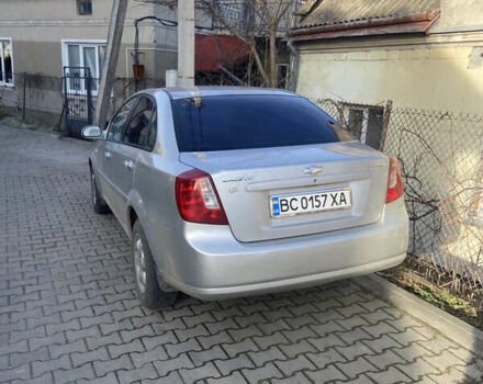 Серый Шевроле Лачетти, объемом двигателя 1.6 л и пробегом 243 тыс. км за 2200 $, фото 2 на Automoto.ua