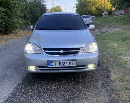 Сірий Шевроле Лачетті, об'ємом двигуна 1.8 л та пробігом 176 тис. км за 3800 $, фото 16 на Automoto.ua