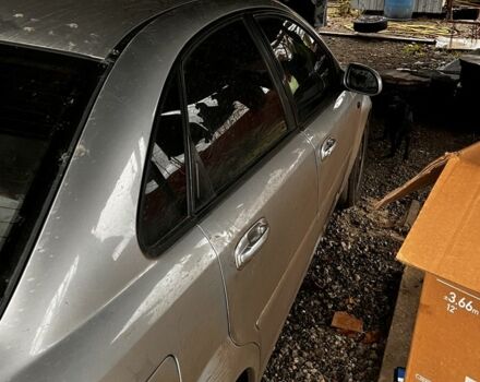 Серый Шевроле Лачетти, объемом двигателя 1.6 л и пробегом 1 тыс. км за 3100 $, фото 2 на Automoto.ua