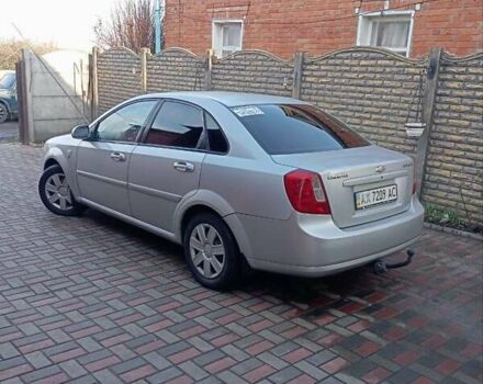 Серый Шевроле Лачетти, объемом двигателя 1.8 л и пробегом 260 тыс. км за 3300 $, фото 2 на Automoto.ua