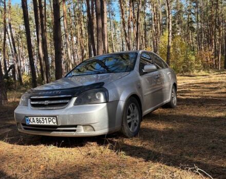 Сірий Шевроле Лачетті, об'ємом двигуна 1.8 л та пробігом 268 тис. км за 3900 $, фото 5 на Automoto.ua