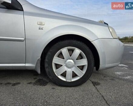 Сірий Шевроле Лачетті, об'ємом двигуна 1.8 л та пробігом 167 тис. км за 4000 $, фото 14 на Automoto.ua