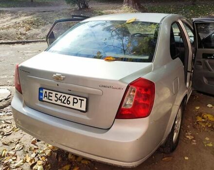 Серый Шевроле Лачетти, объемом двигателя 1.8 л и пробегом 360 тыс. км за 3700 $, фото 6 на Automoto.ua