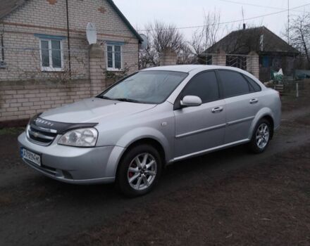 Сірий Шевроле Лачетті, об'ємом двигуна 1.8 л та пробігом 295 тис. км за 3300 $, фото 1 на Automoto.ua