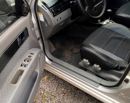 Сірий Шевроле Лачетті, об'ємом двигуна 1.8 л та пробігом 290 тис. км за 3600 $, фото 10 на Automoto.ua