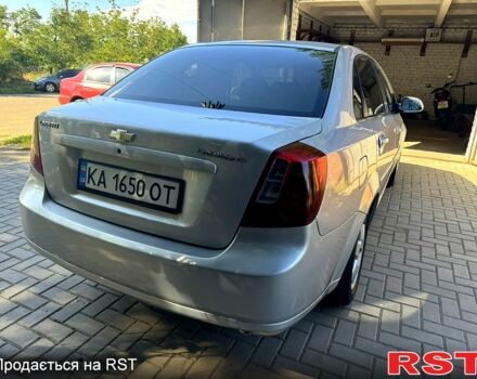 Серый Шевроле Лачетти, объемом двигателя 1.8 л и пробегом 263 тыс. км за 3850 $, фото 2 на Automoto.ua