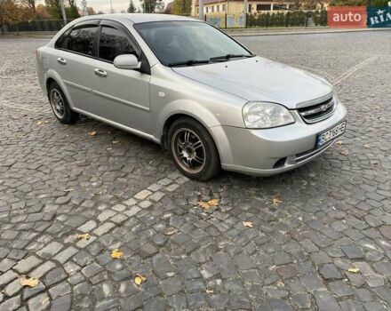 Серый Шевроле Лачетти, объемом двигателя 1.8 л и пробегом 224 тыс. км за 3200 $, фото 7 на Automoto.ua