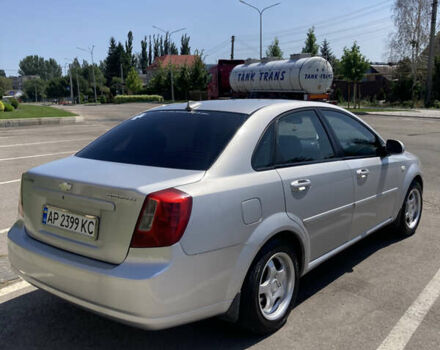 Сірий Шевроле Лачетті, об'ємом двигуна 1.8 л та пробігом 221 тис. км за 4750 $, фото 2 на Automoto.ua