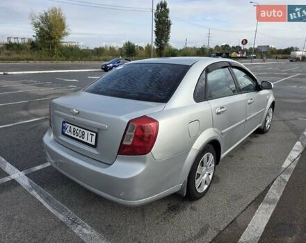 Сірий Шевроле Лачетті, об'ємом двигуна 1.8 л та пробігом 167 тис. км за 4000 $, фото 7 на Automoto.ua