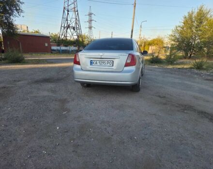 Серый Шевроле Лачетти, объемом двигателя 1.8 л и пробегом 240 тыс. км за 3650 $, фото 12 на Automoto.ua