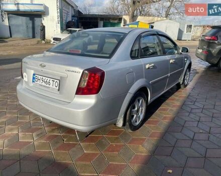 Серый Шевроле Лачетти, объемом двигателя 1.8 л и пробегом 225 тыс. км за 4400 $, фото 1 на Automoto.ua