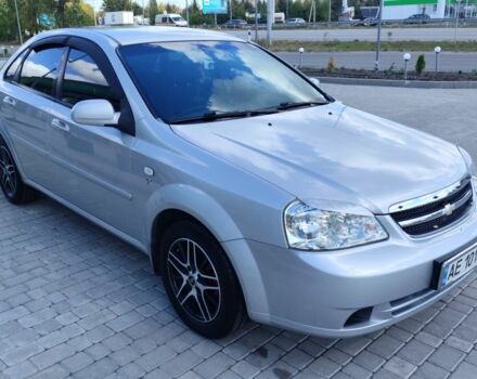 Сірий Шевроле Лачетті, об'ємом двигуна 1.8 л та пробігом 220 тис. км за 5600 $, фото 1 на Automoto.ua