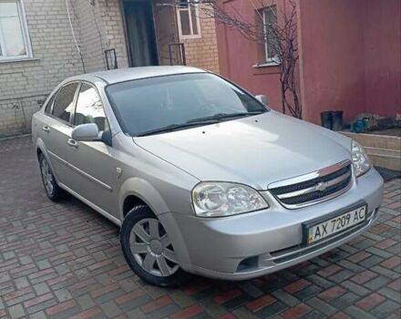 Серый Шевроле Лачетти, объемом двигателя 1.8 л и пробегом 260 тыс. км за 3300 $, фото 1 на Automoto.ua
