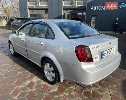 Серый Шевроле Лачетти, объемом двигателя 1.8 л и пробегом 225 тыс. км за 4400 $, фото 4 на Automoto.ua