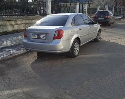 Сірий Шевроле Лачетті, об'ємом двигуна 1.6 л та пробігом 120 тис. км за 5000 $, фото 3 на Automoto.ua