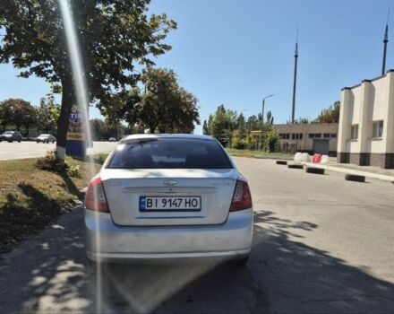 Сірий Шевроле Лачетті, об'ємом двигуна 1.6 л та пробігом 167 тис. км за 3500 $, фото 2 на Automoto.ua