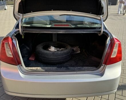 Серый Шевроле Лачетти, объемом двигателя 1.8 л и пробегом 183 тыс. км за 3100 $, фото 13 на Automoto.ua