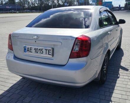 Сірий Шевроле Лачетті, об'ємом двигуна 1.8 л та пробігом 220 тис. км за 5600 $, фото 4 на Automoto.ua